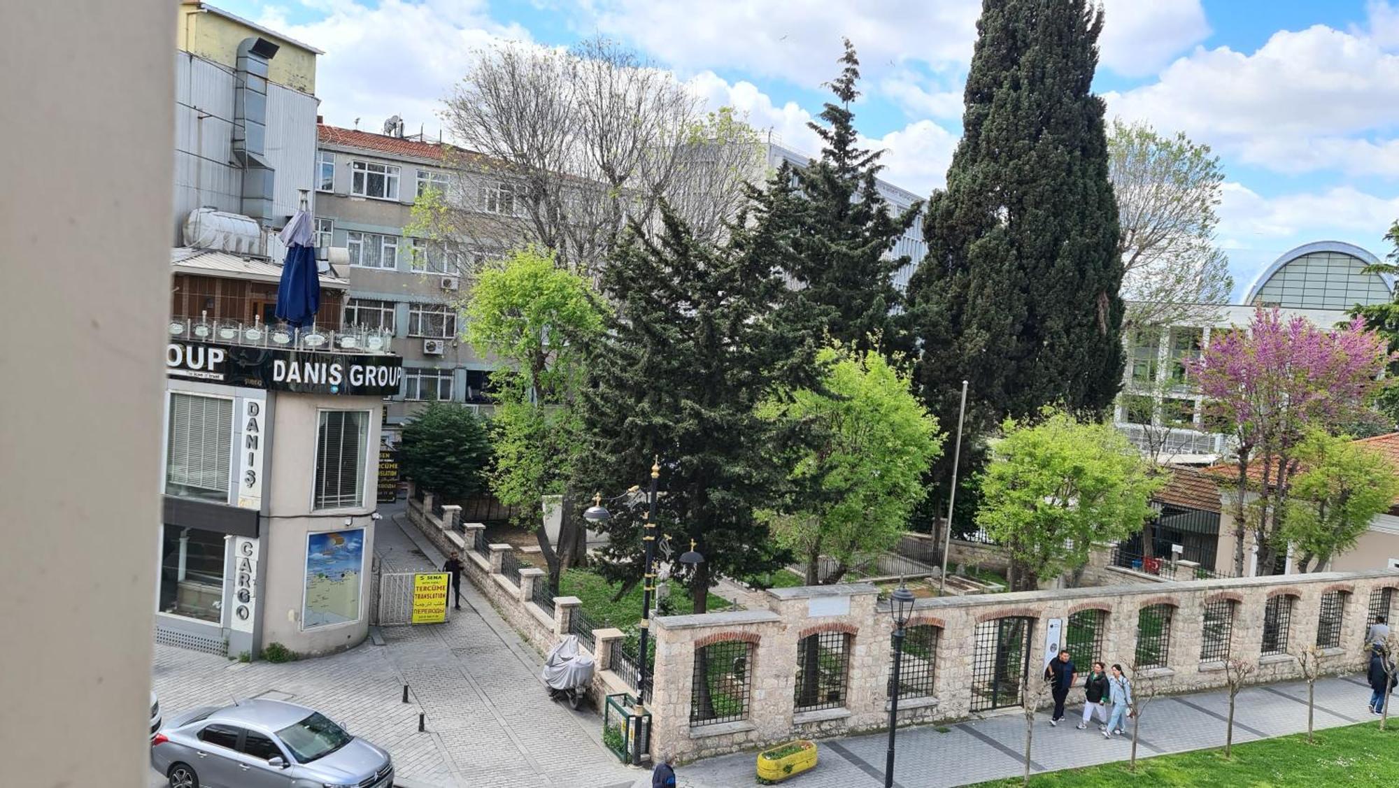 Hotel Buyuk Hamit Istanbulská provincie Exteriér fotografie
